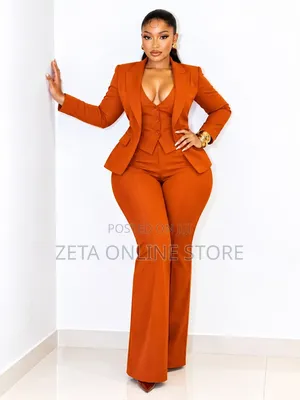 3pc Ladies Office Wear
