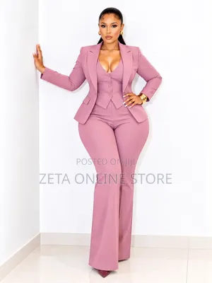 3pc Ladies Office Wear