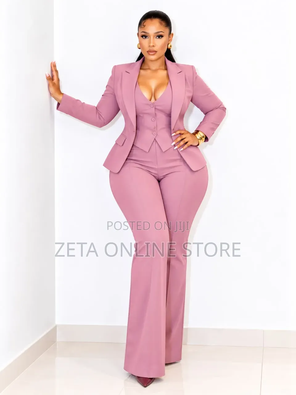 3pc Ladies Office Wear