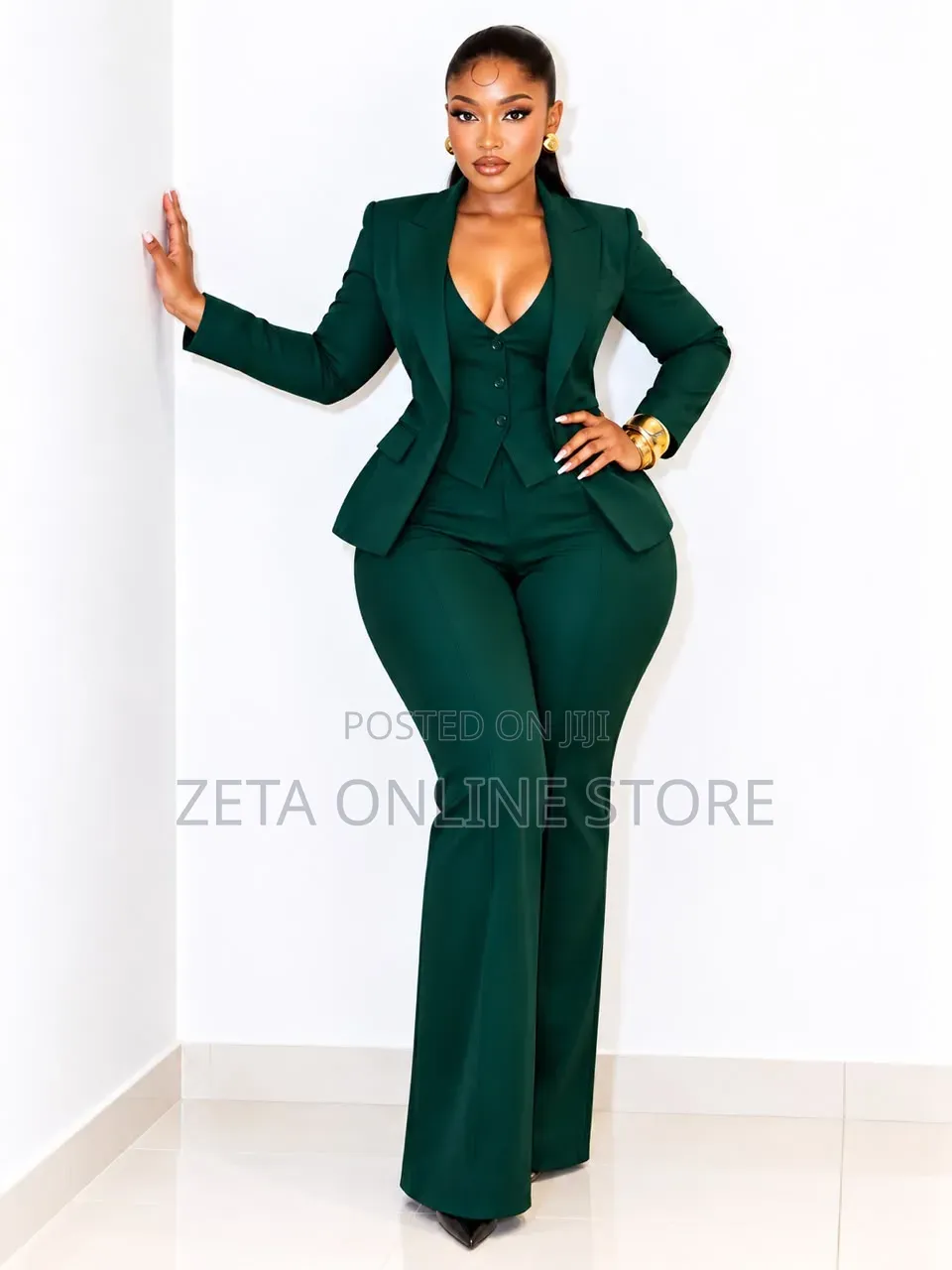 3pc Ladies Office Wear