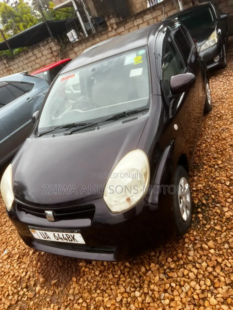Toyota Passo 1.0 AWD 2015 Maroon