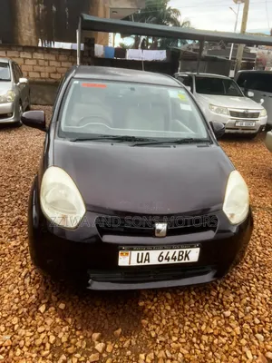 Toyota Passo 1.0 AWD 2015 Maroon