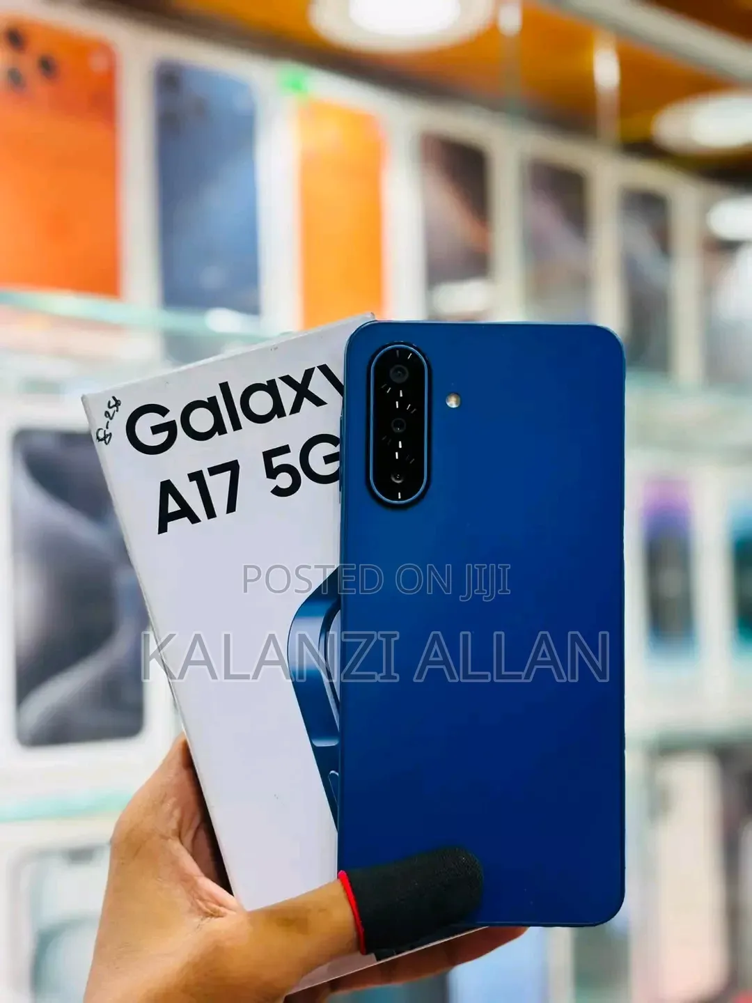 New Samsung Galaxy A17 5G 256 GB Blue
