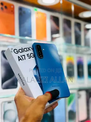New Samsung Galaxy A17 5G 256 GB Blue