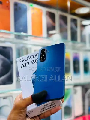 New Samsung Galaxy A17 5G 256 GB Blue