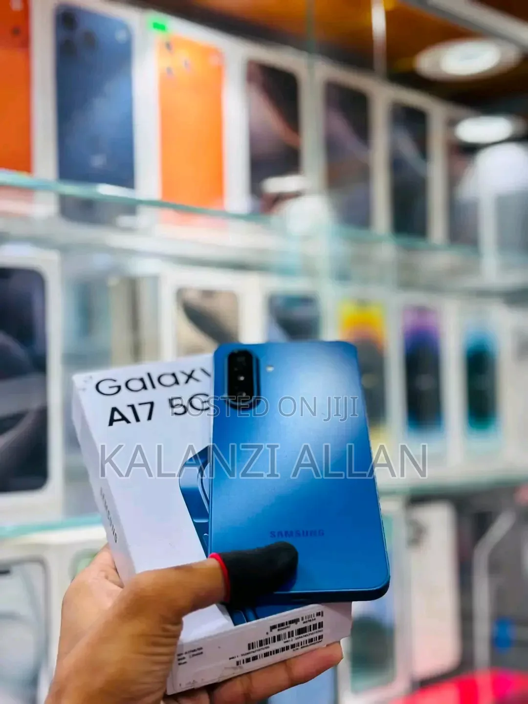 New Samsung Galaxy A17 5G 256 GB Blue