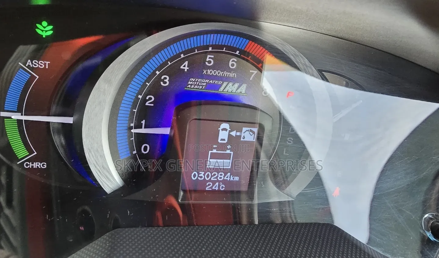 Honda Insight EX 2010 Silver