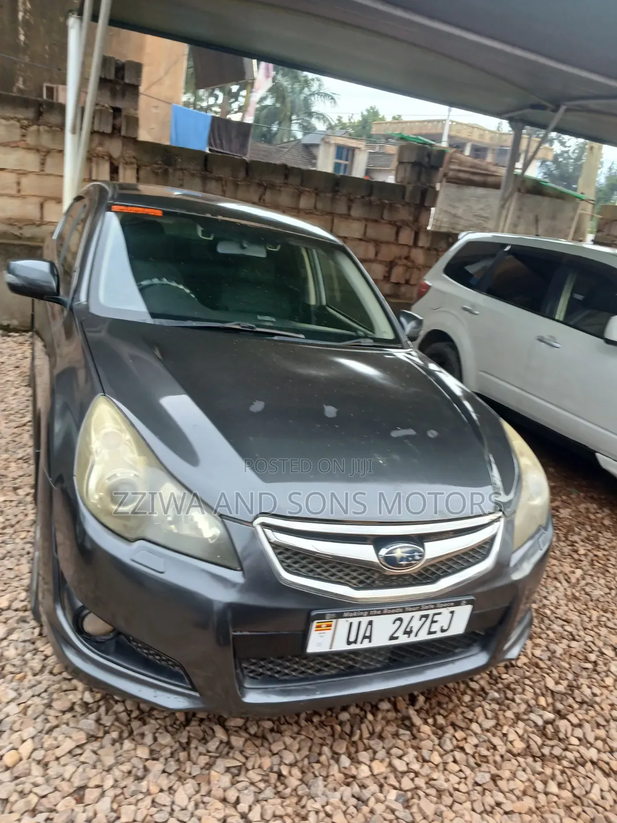 Subaru Legacy 2.5GT Limited 2011 Gray
