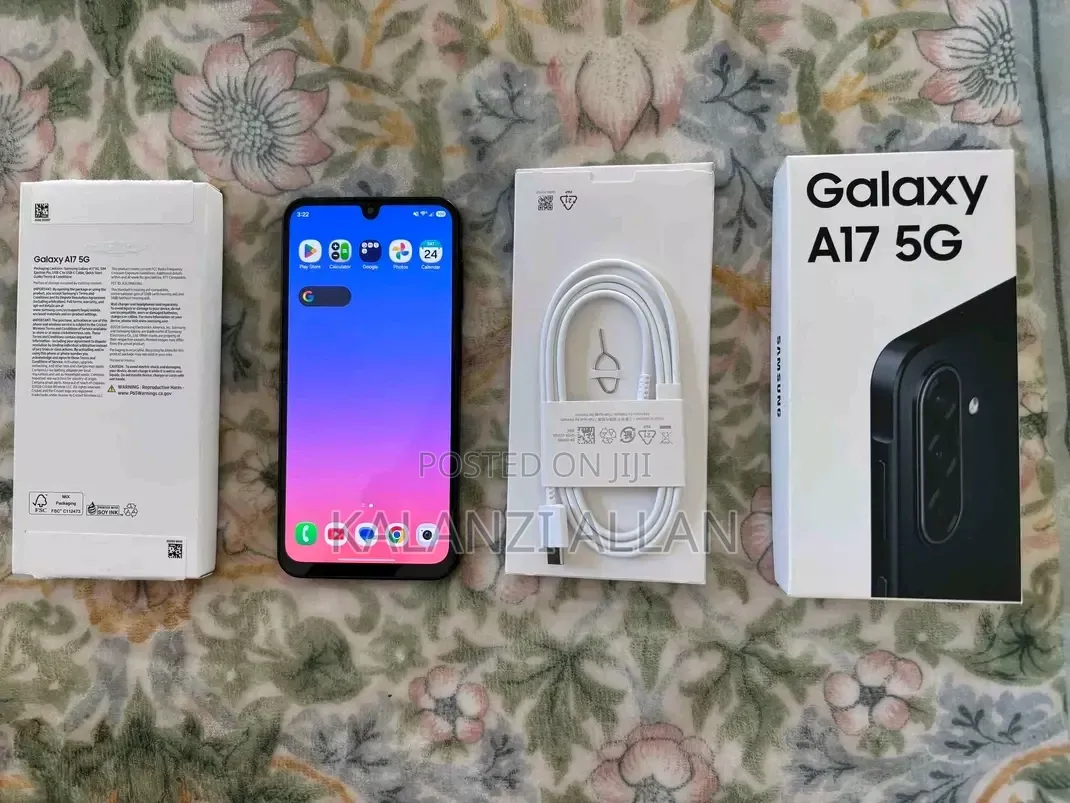 New Samsung Galaxy A17 5G 256 GB Gray