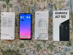 New Samsung Galaxy A17 5G 256 GB Gray