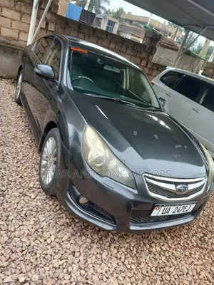 Subaru Legacy 2.5GT Limited 2011 Gray