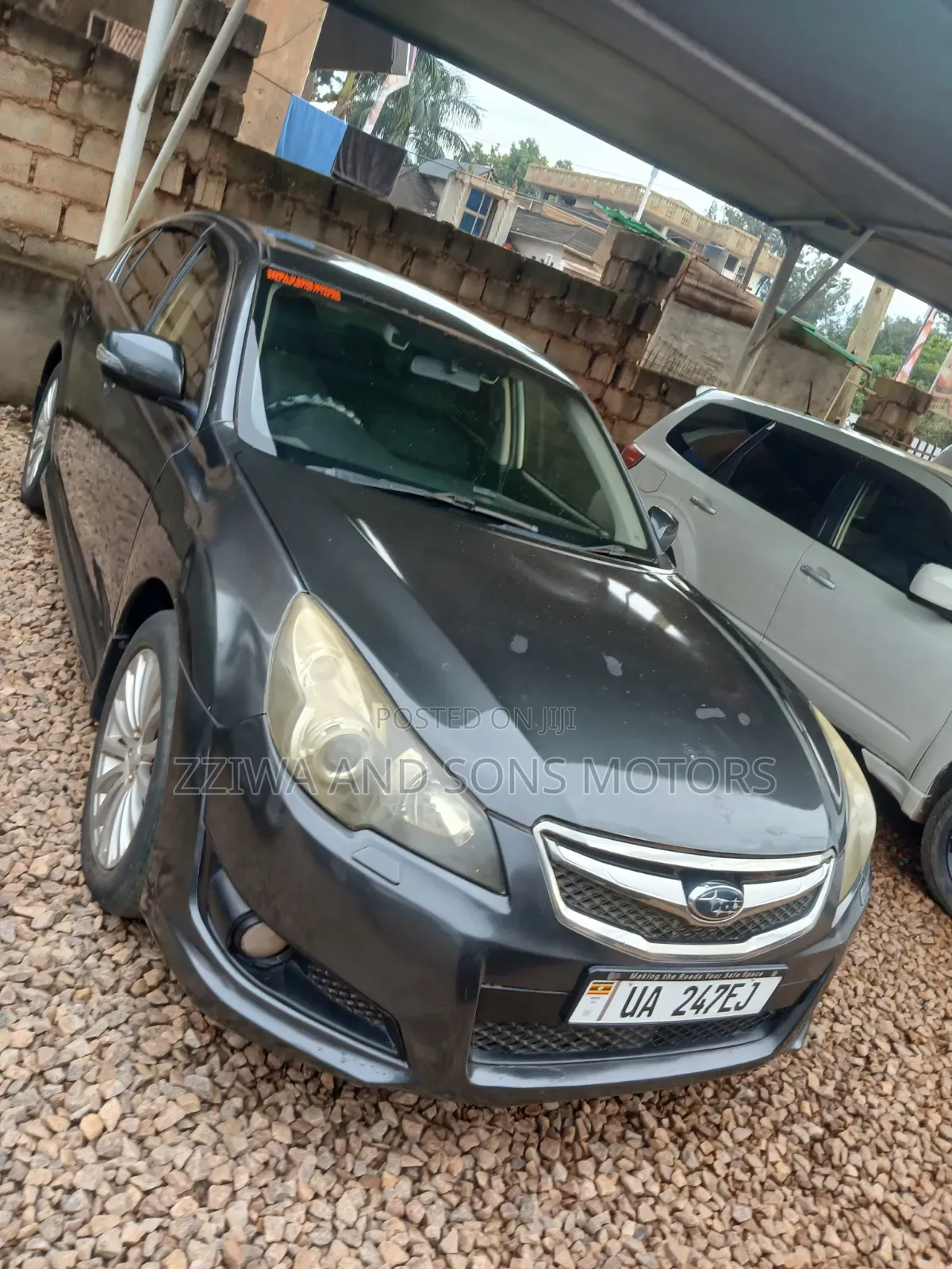 Subaru Legacy 2.5GT Limited 2011 Gray