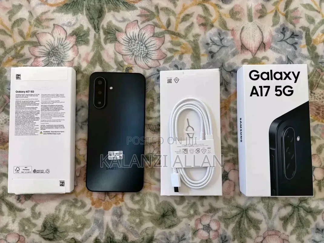 New Samsung Galaxy A17 5G 256 GB Gray