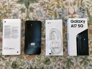 New Samsung Galaxy A17 5G 256 GB Gray
