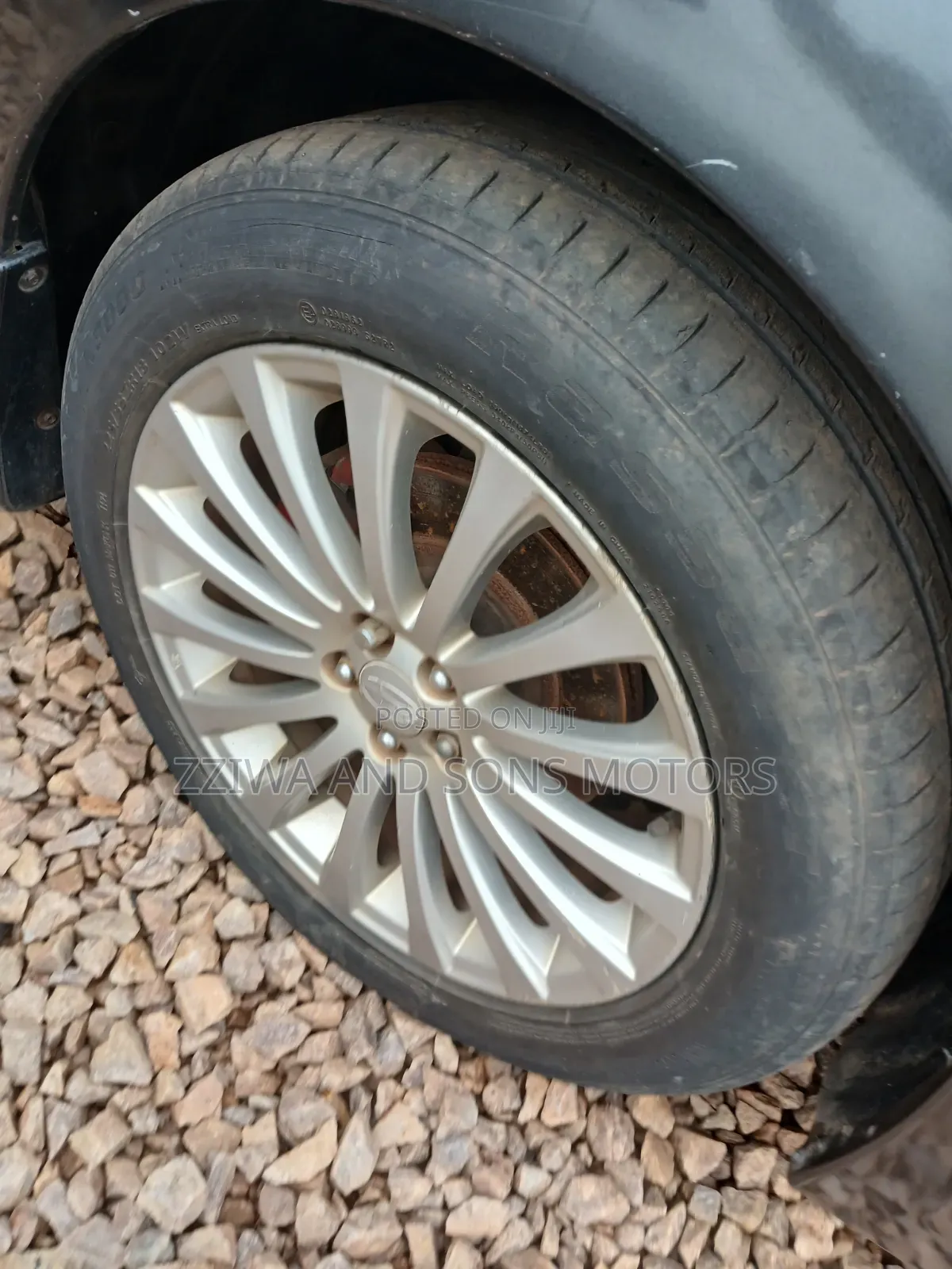 Subaru Legacy 2.5GT Limited 2011 Gray