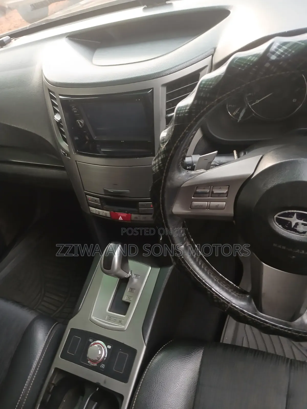 Subaru Legacy 2.5GT Limited 2011 Gray