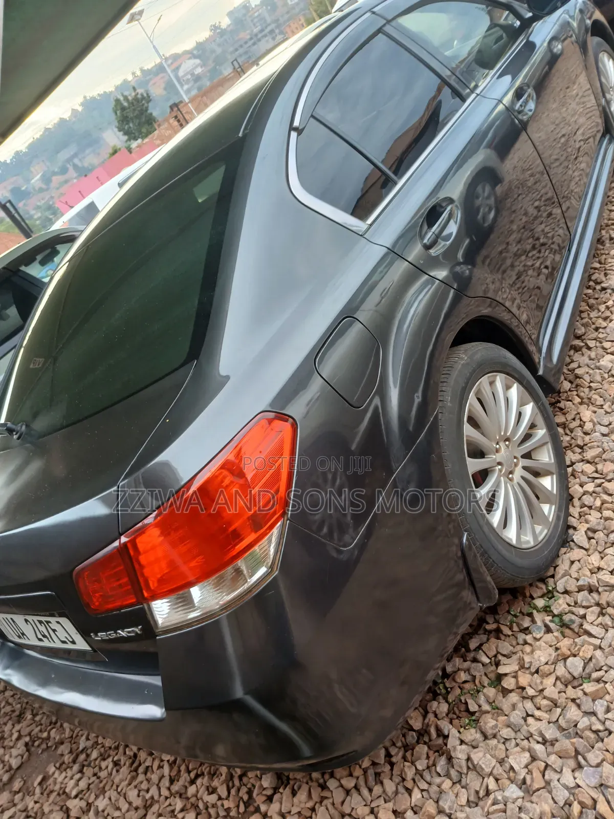 Subaru Legacy 2.5GT Limited 2011 Gray