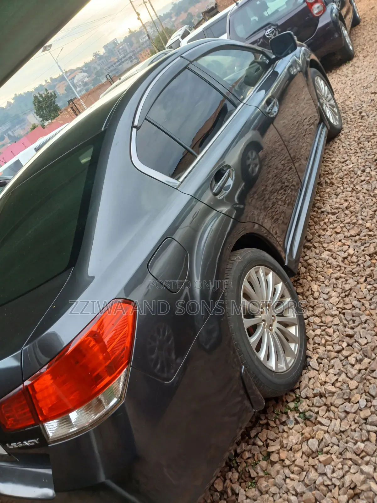 Subaru Legacy 2.5GT Limited 2011 Gray