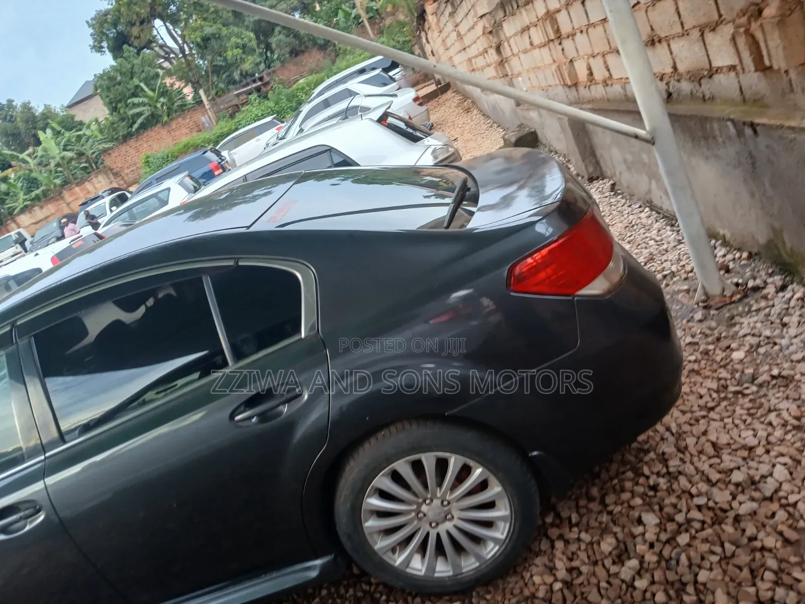 Subaru Legacy 2.5GT Limited 2011 Gray
