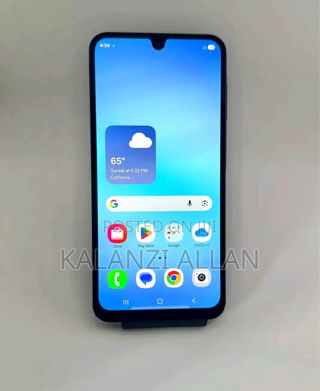 New Samsung Galaxy A17 5G 256 GB Gray