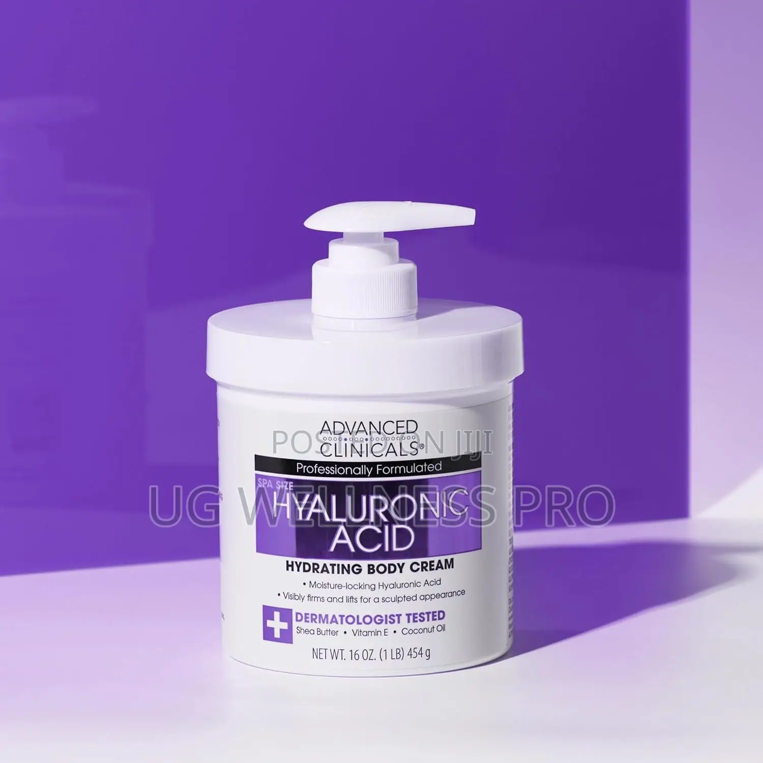Hyaluronic Acid Instant Skin Hydrator 454g With Borage Oil & Squalane