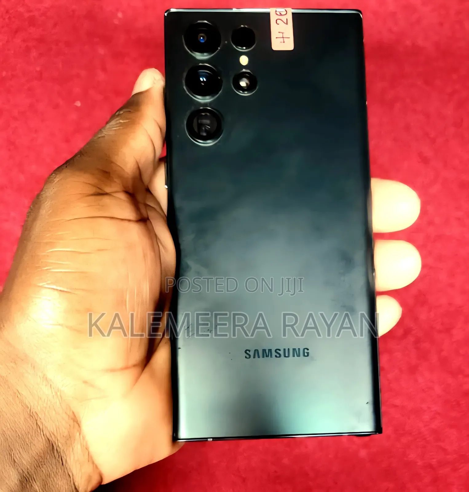 Samsung Galaxy S22 Ultra 128 GB Black