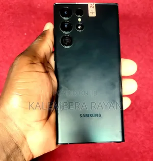Samsung Galaxy S22 Ultra 128 GB Black
