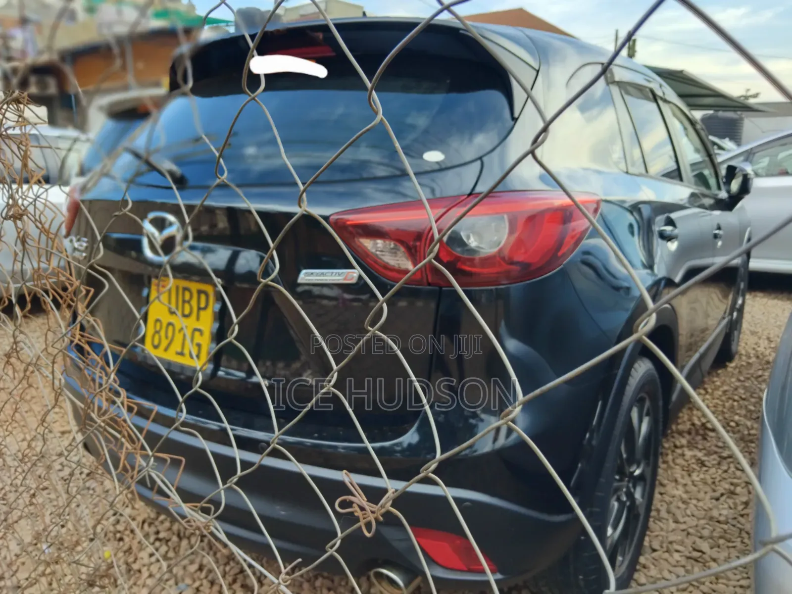 Mazda CX-5 2015 Black