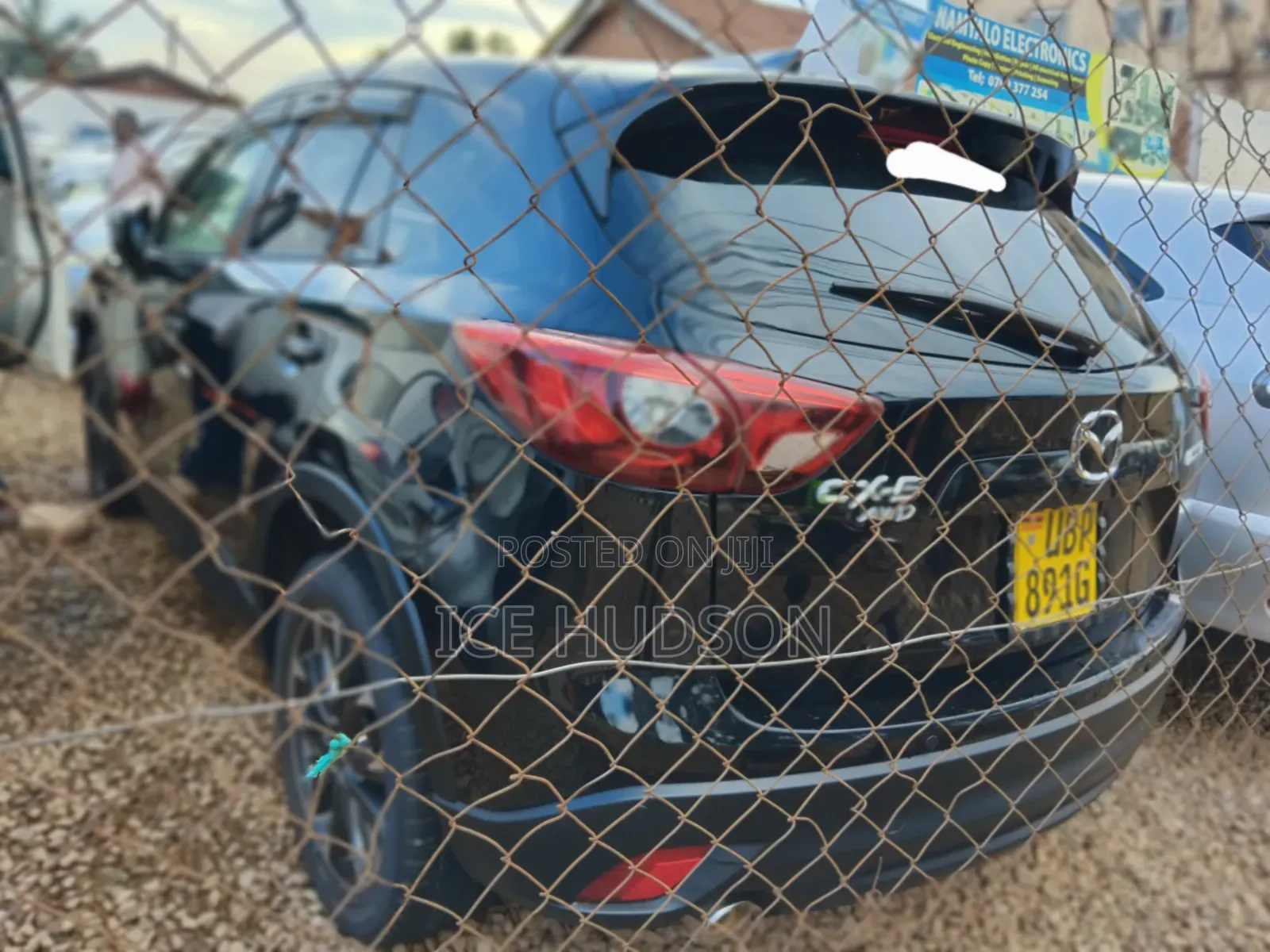 Mazda CX-5 2015 Black