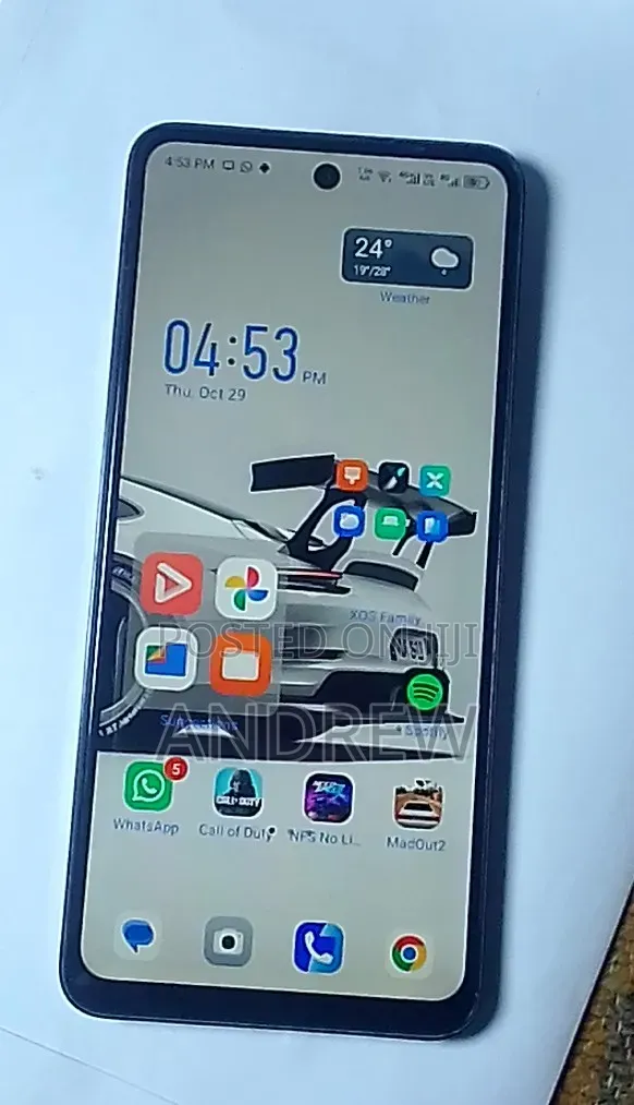 Infinix Hot 40i 128 GB Blue
