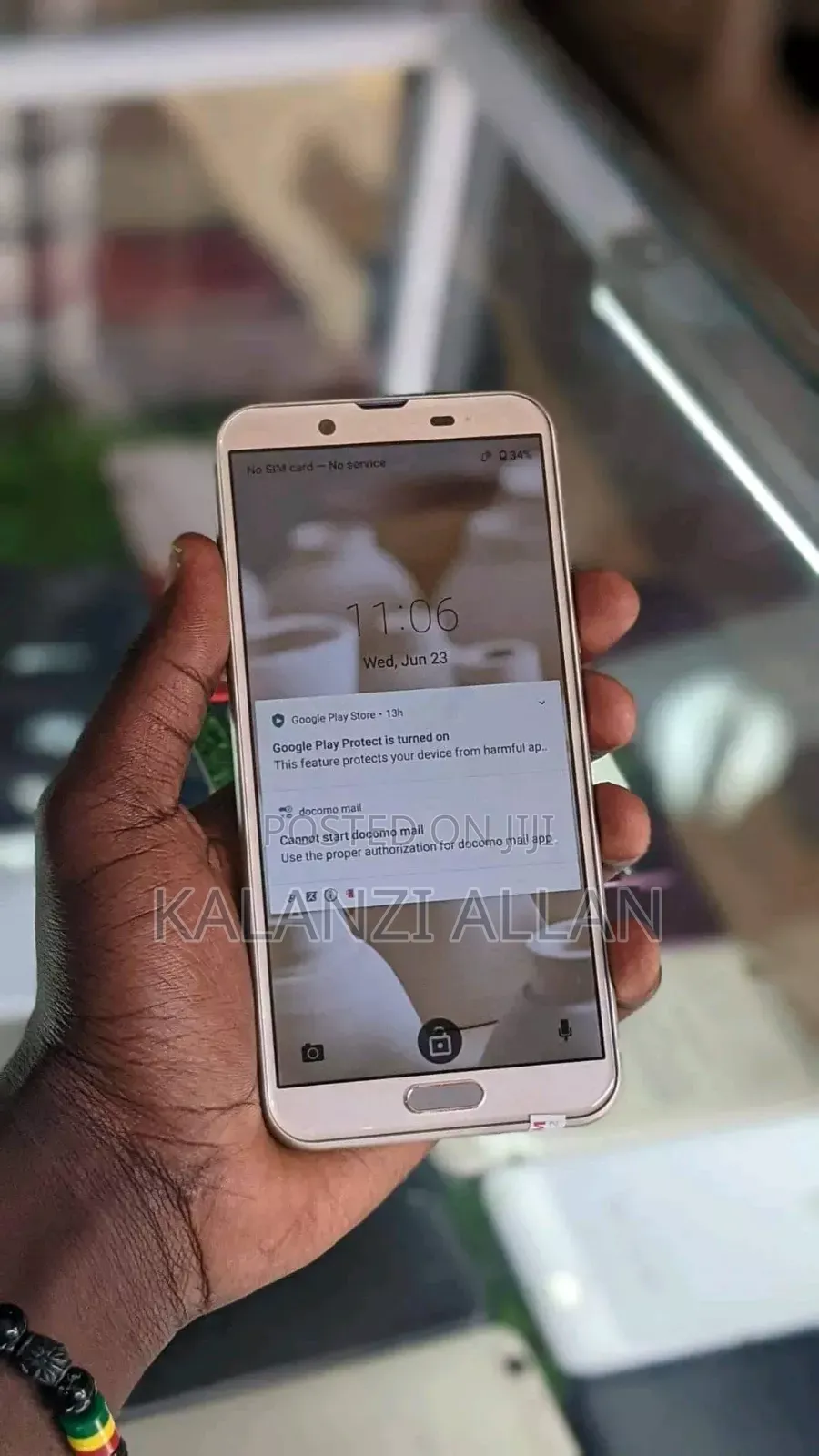 Sharp Aquos Sense 2 SHV43 32 GB Rose Gold