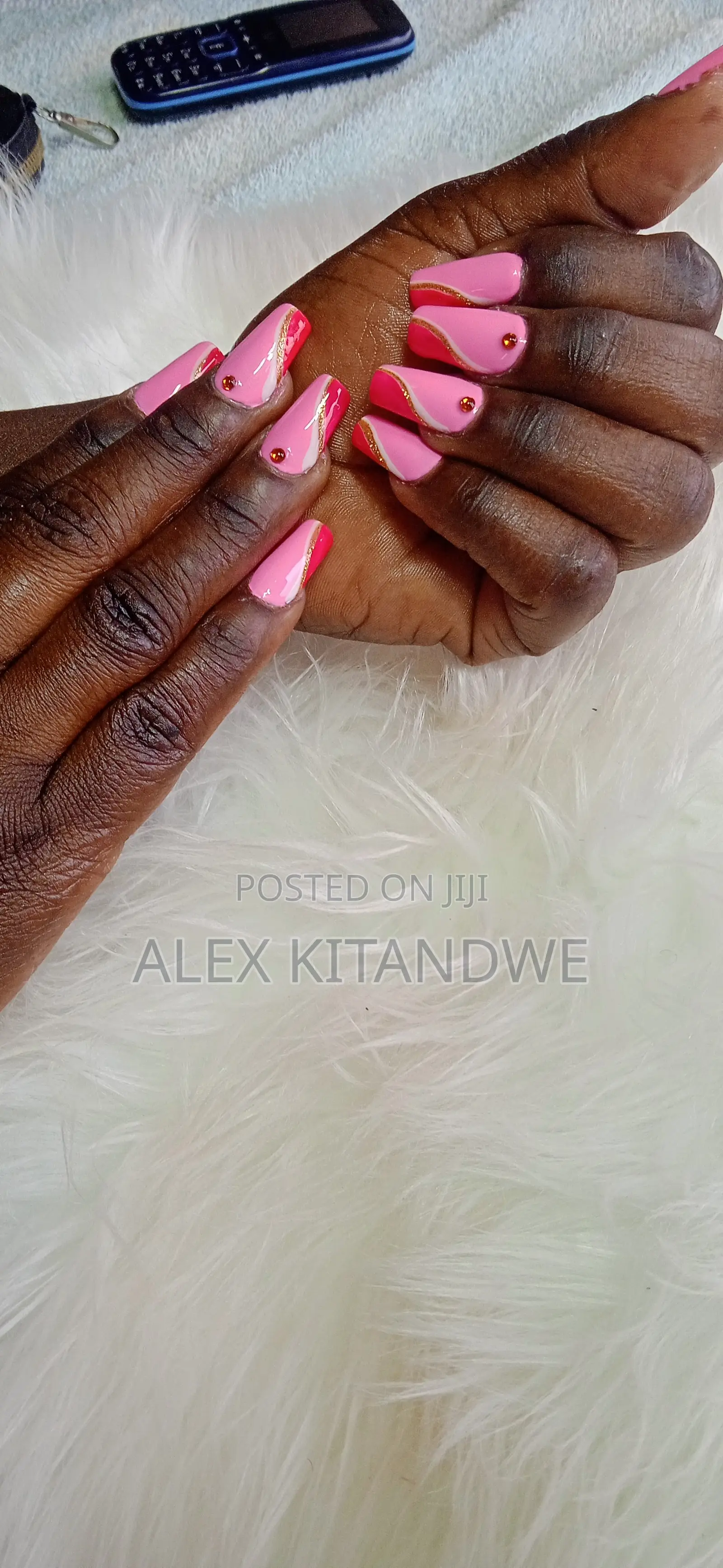 Manicure and Pedicure