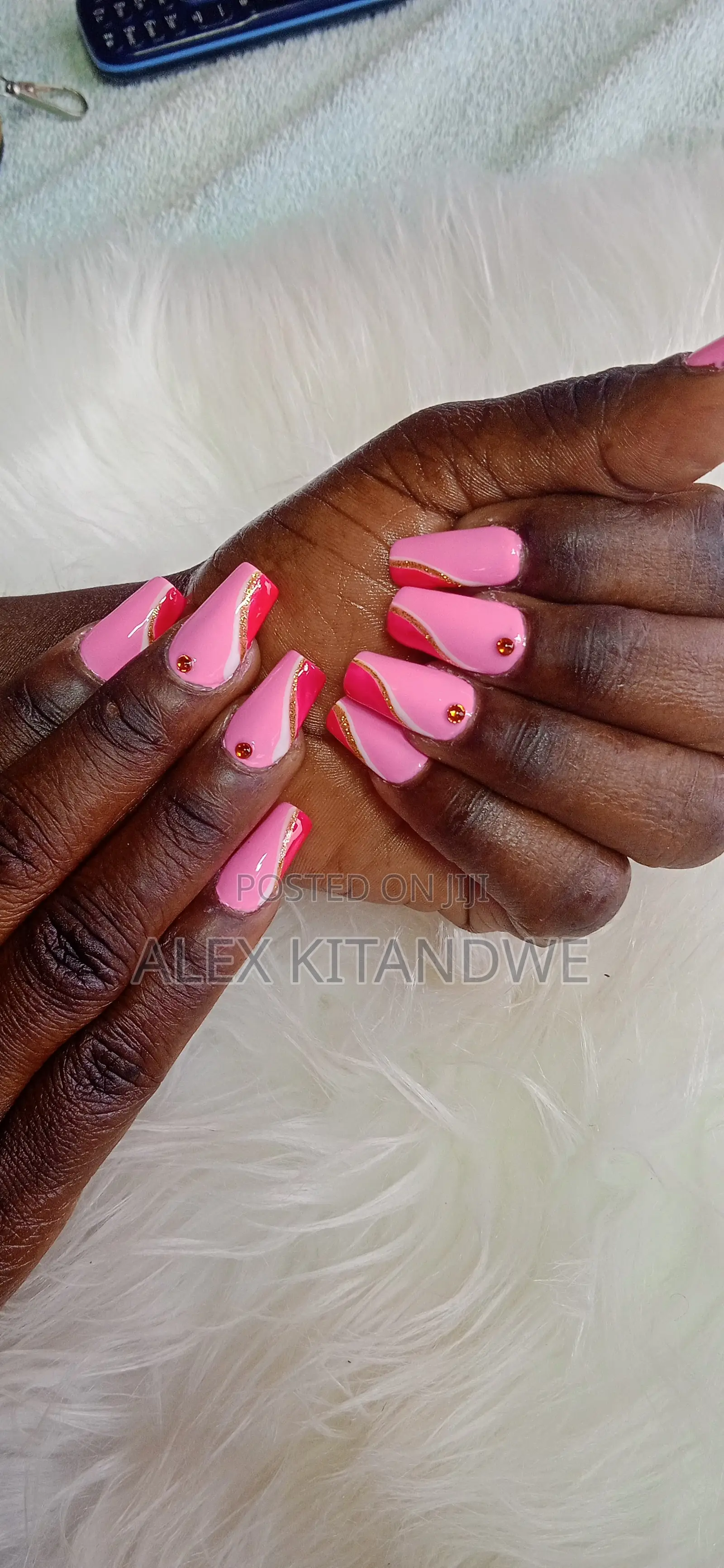Manicure and Pedicure