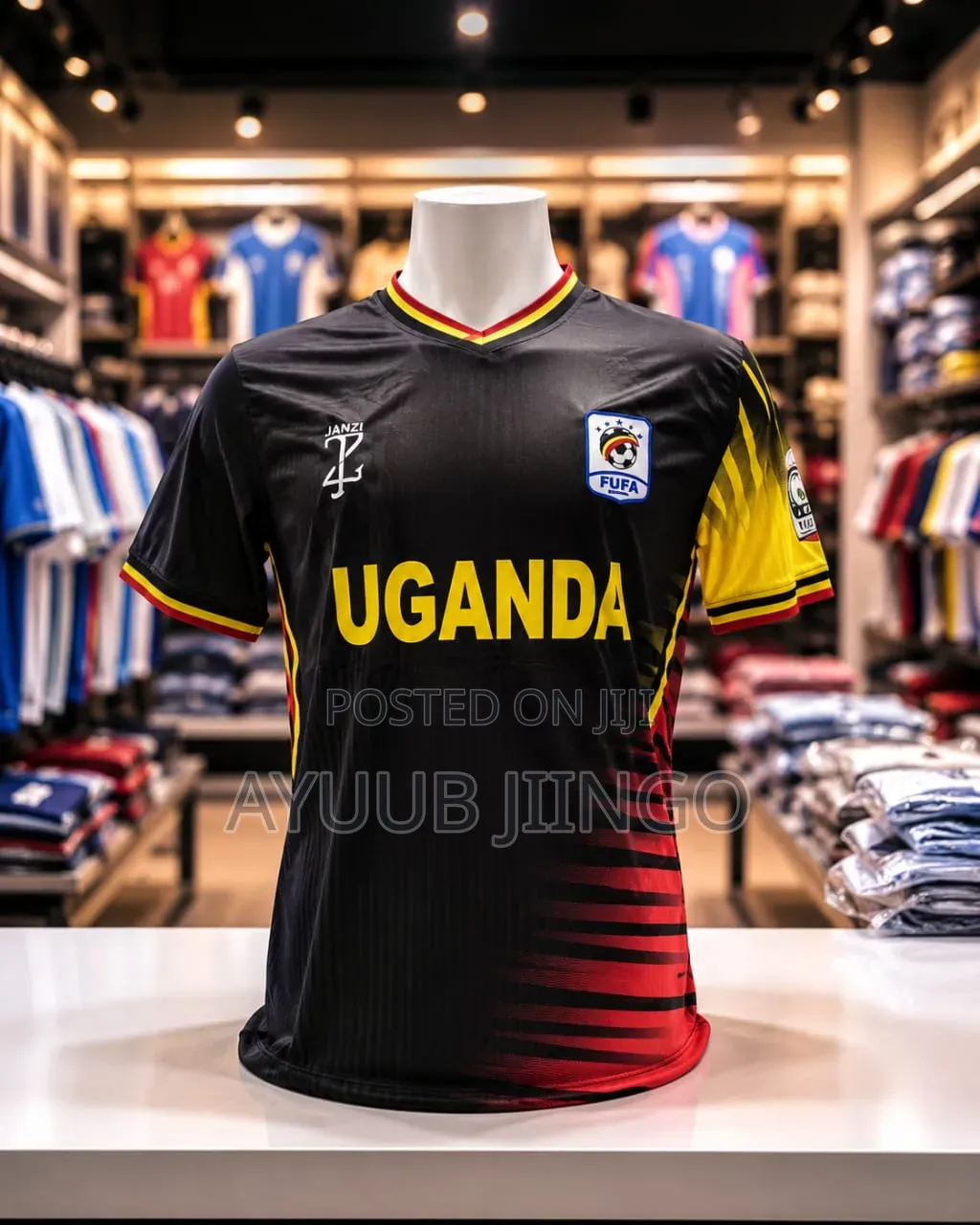 Uganda Jersey Is Available