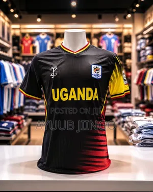 Uganda Jersey Is Available
