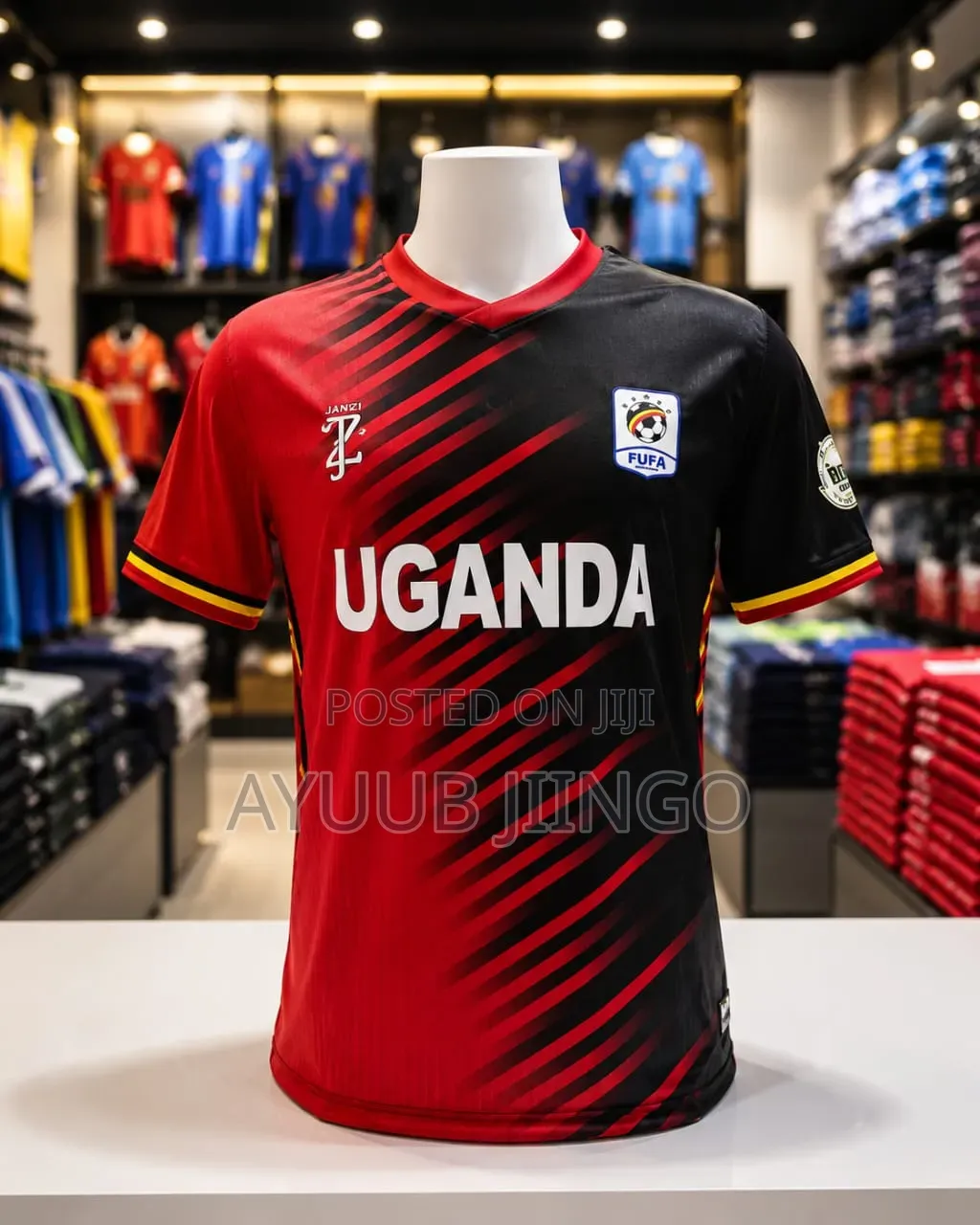 Uganda Jersey Is Available