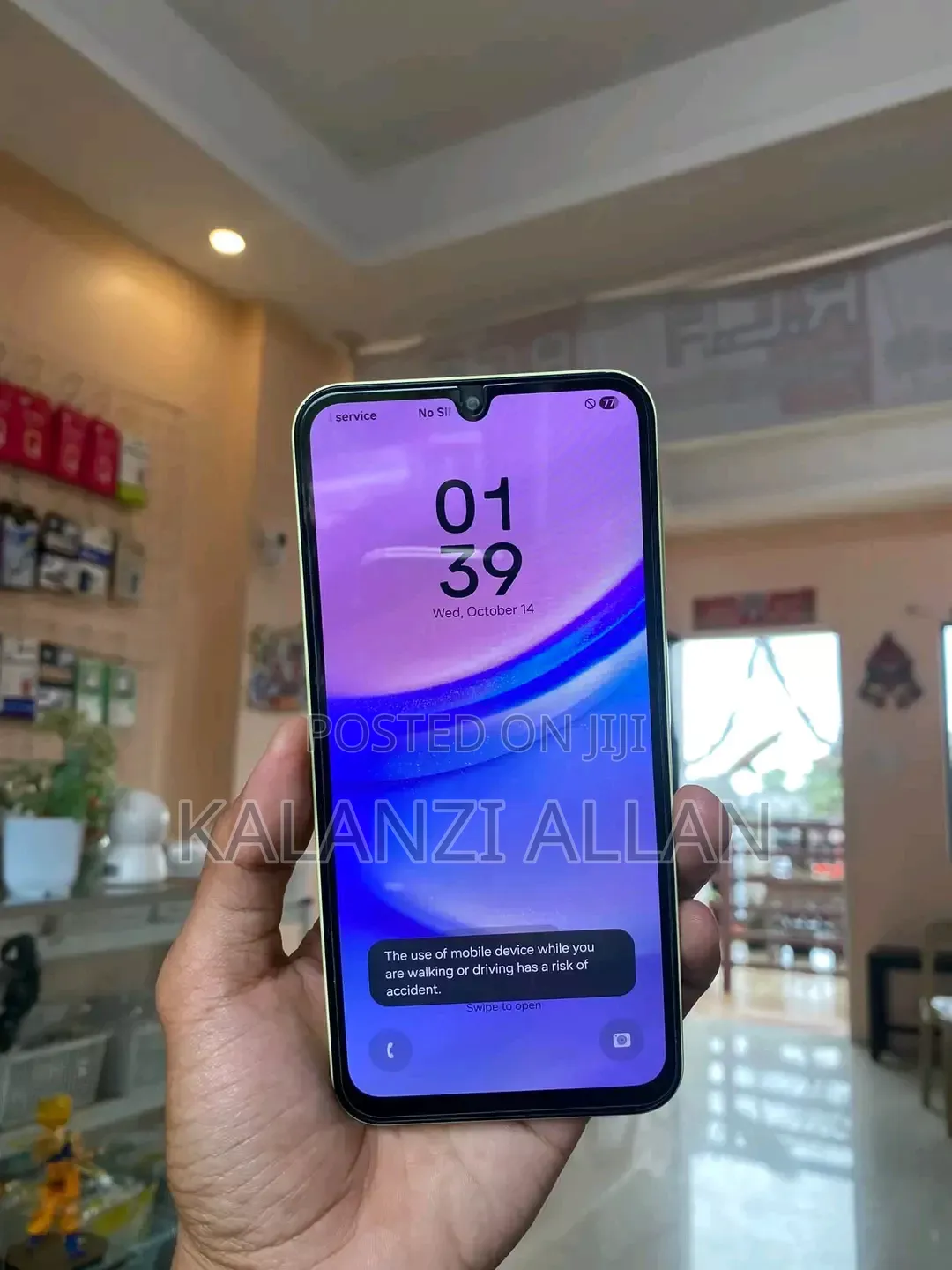 New Samsung Galaxy A15 5G 256 GB Yellow