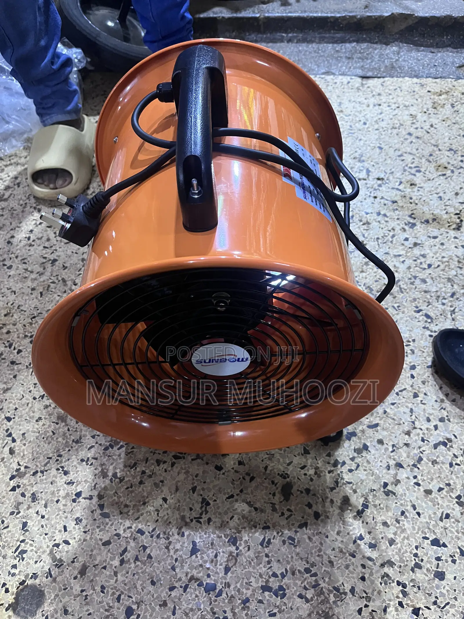 AC Axial Fan( Ventilator)