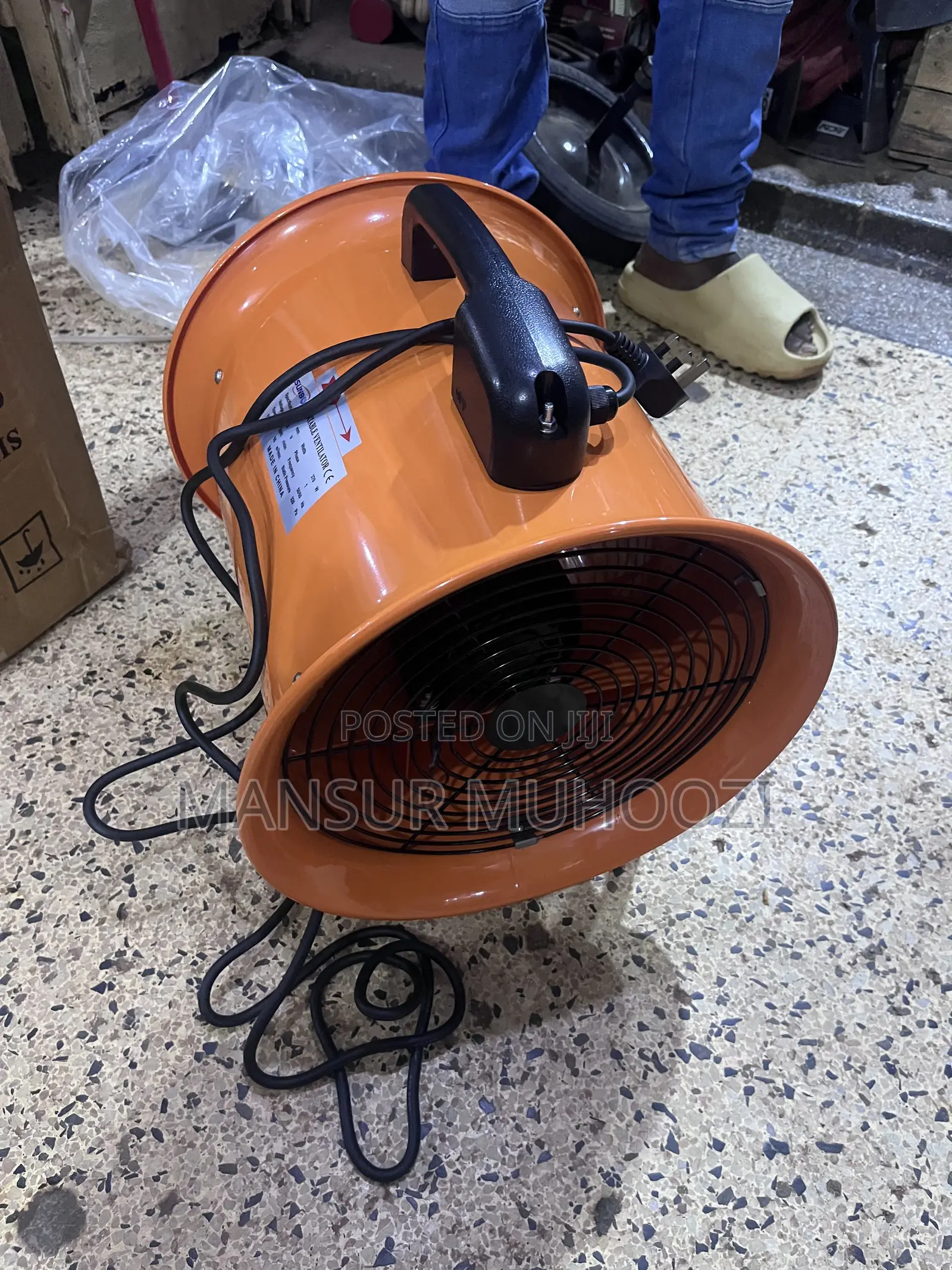 AC Axial Fan( Ventilator)