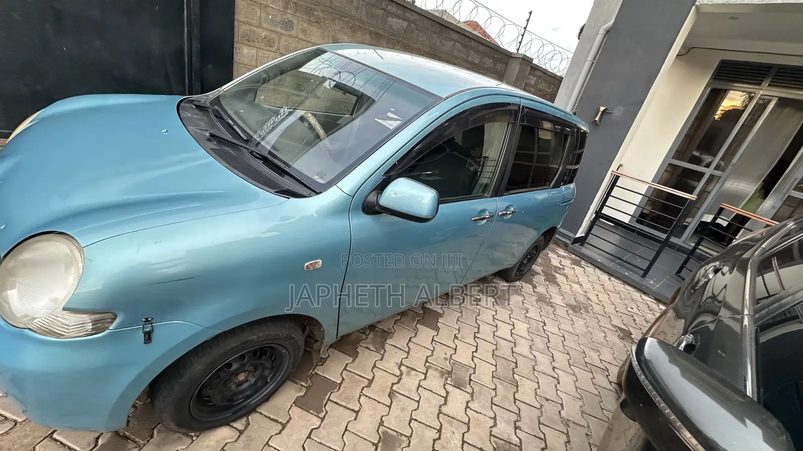 Toyota Sienta 1.5 AWD 2007 Blue