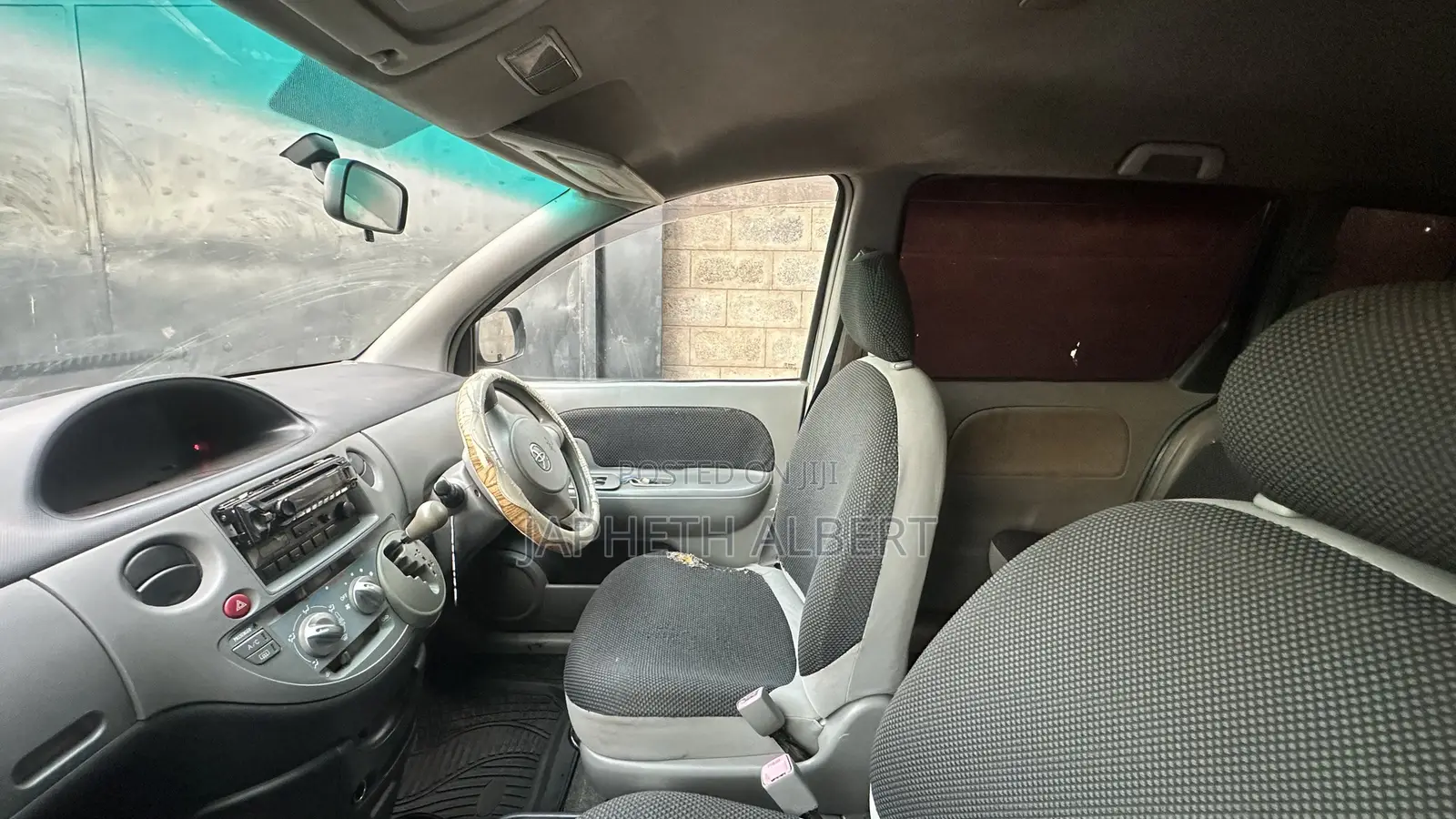 Toyota Sienta 1.5 AWD 2007 Blue