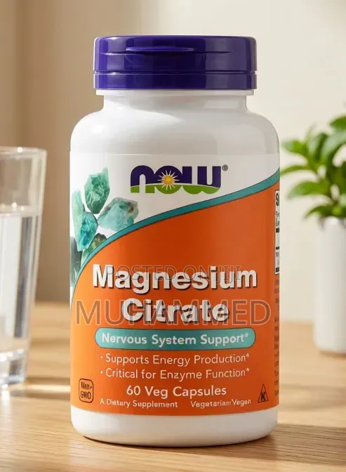 Foods Magnesium Citrate (60 Veg Capsules),80,120 Capsules