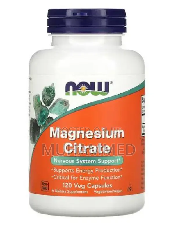 Foods Magnesium Citrate (60 Veg Capsules),80,120 Capsules