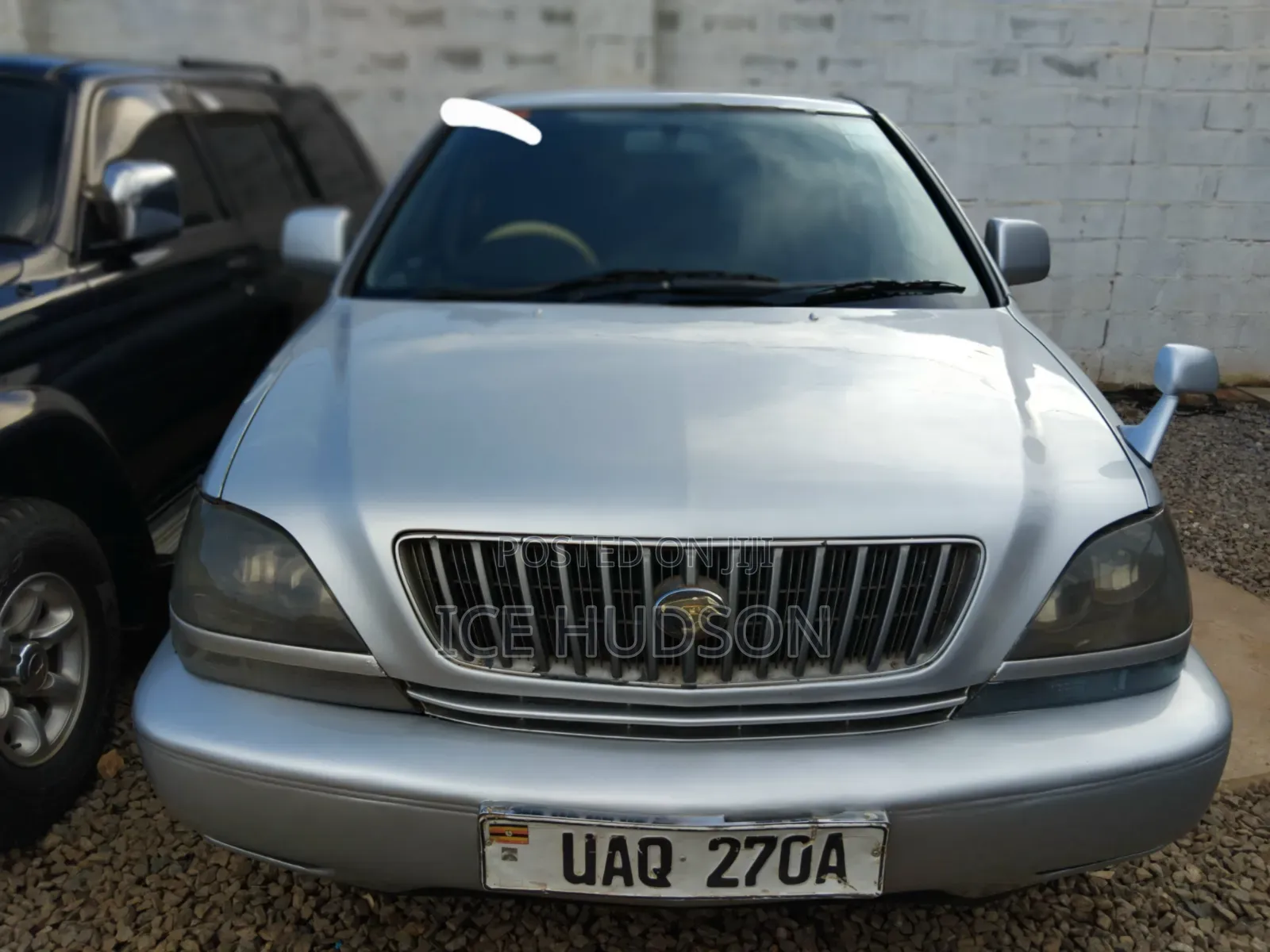 Toyota Harrier 1998 Silver
