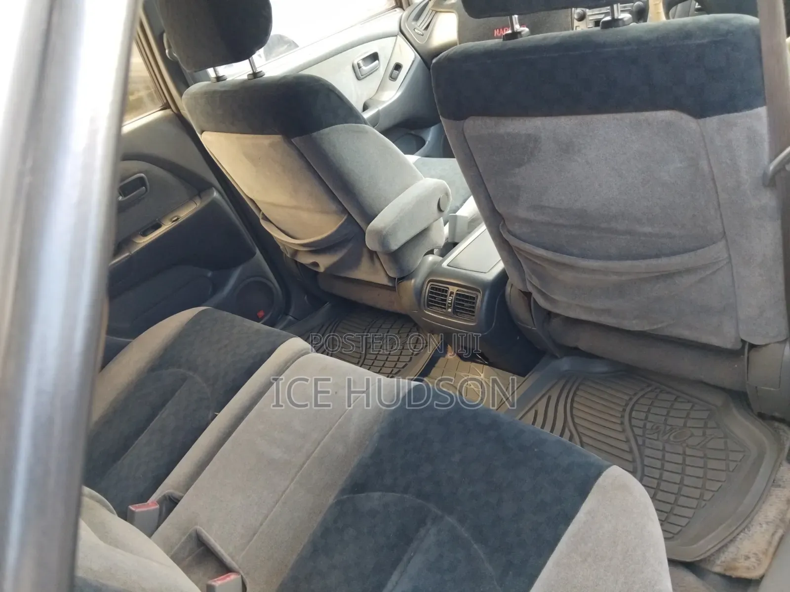 Toyota Harrier 1998 Silver