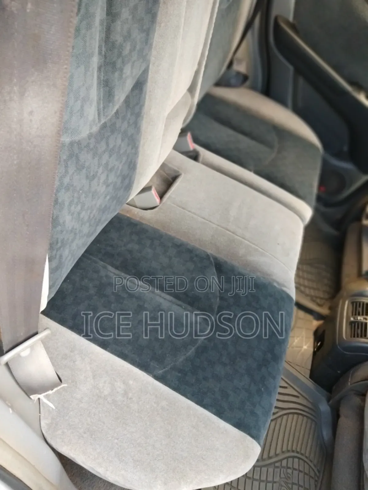 Toyota Harrier 1998 Silver