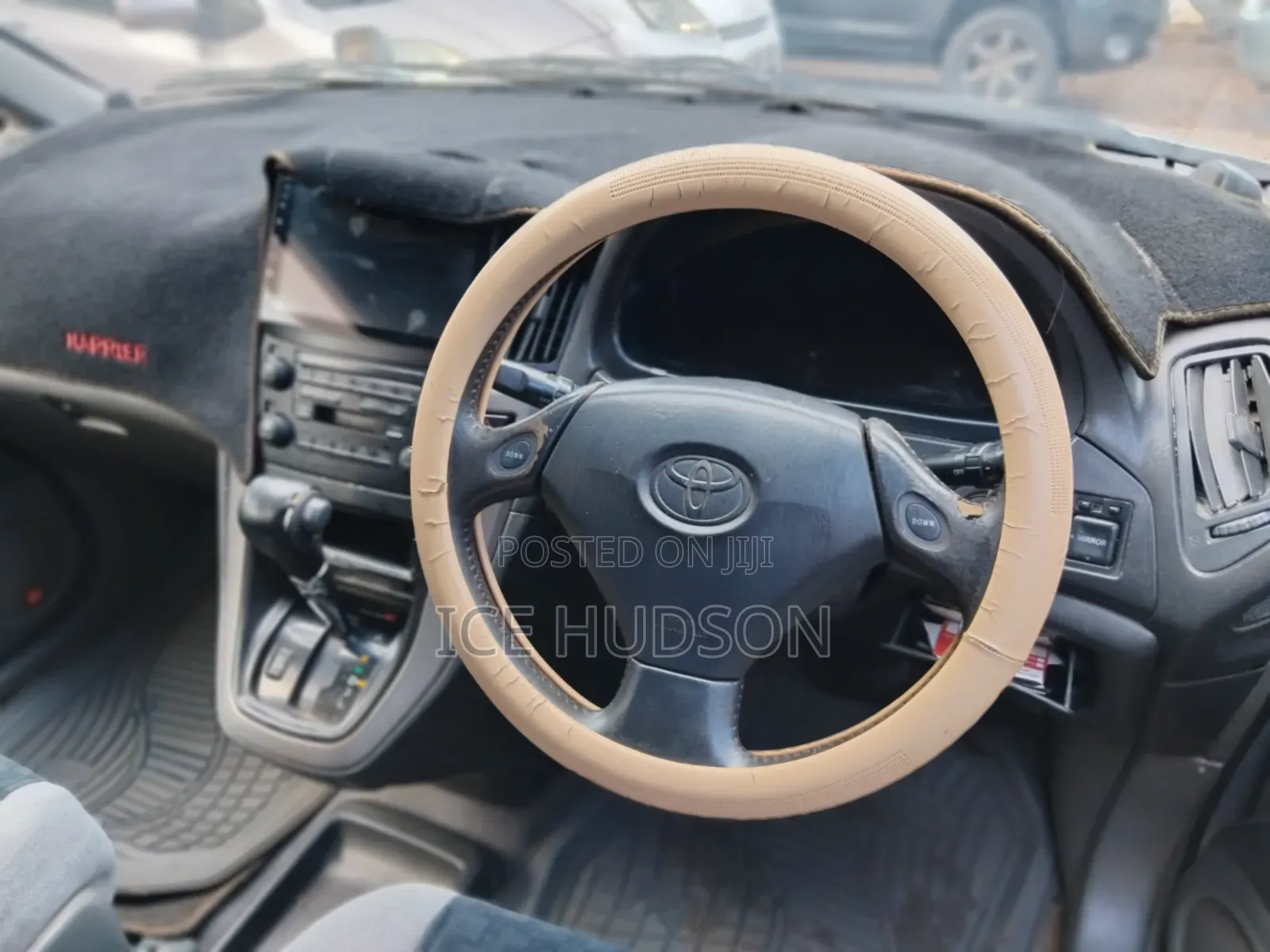 Toyota Harrier 1998 Silver