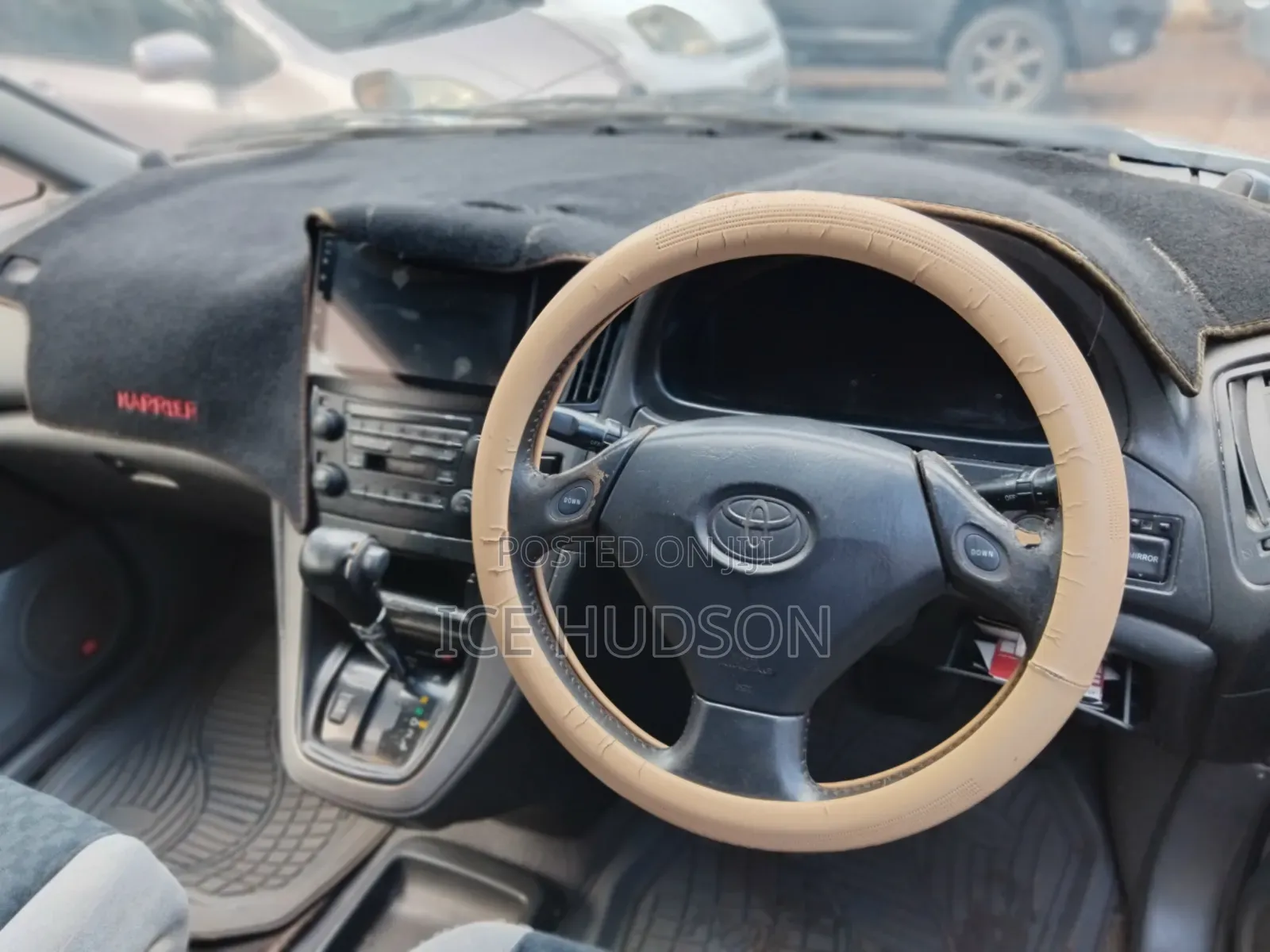 Toyota Harrier 1998 Silver