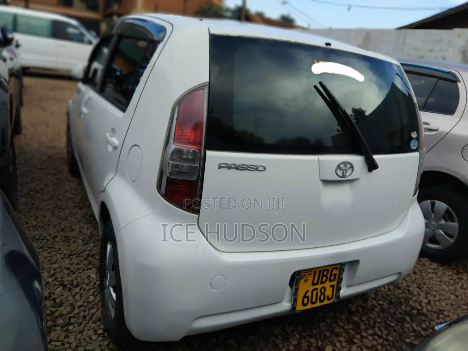 Toyota Passo 2010 White