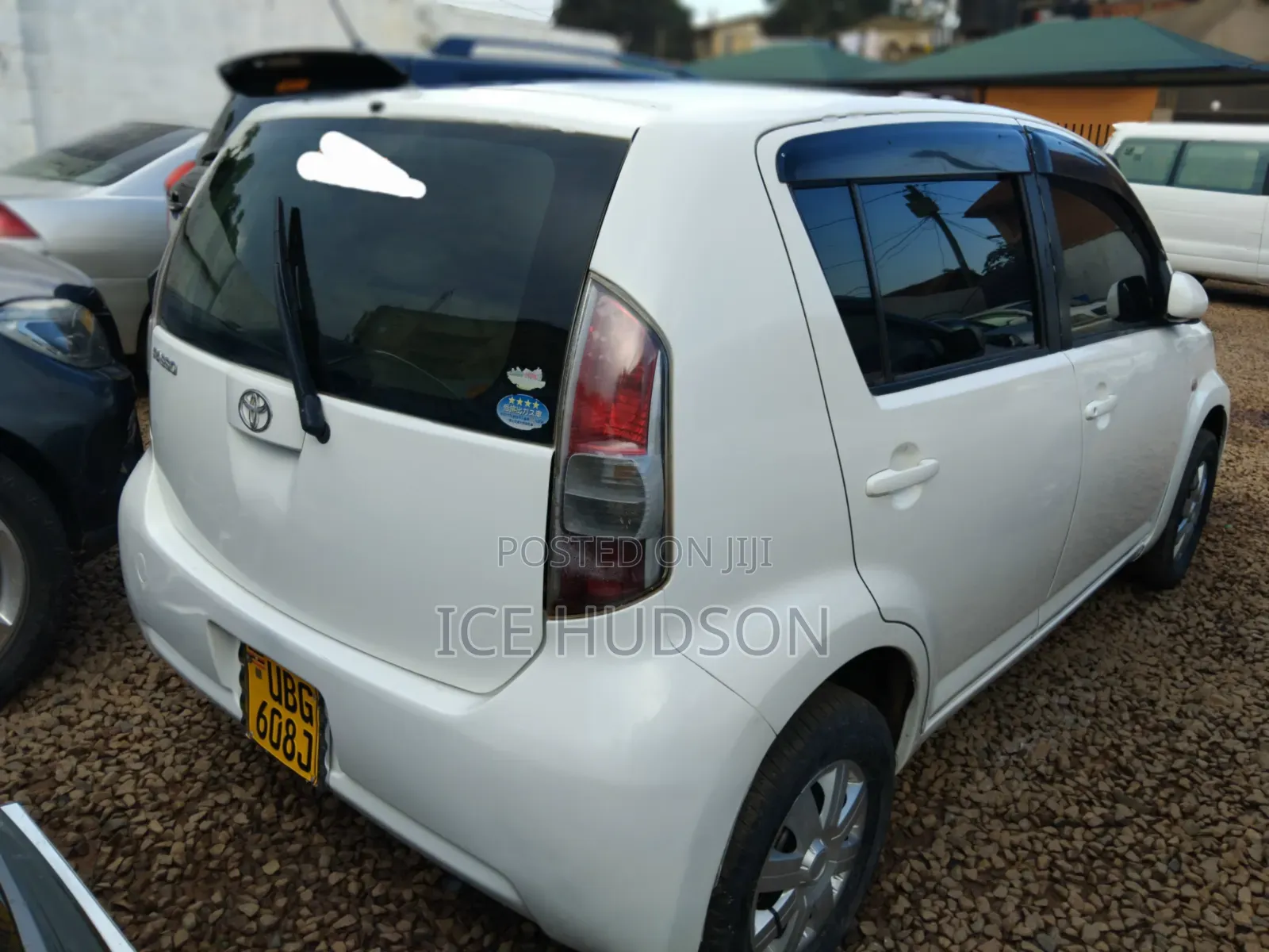 Toyota Passo 2010 White